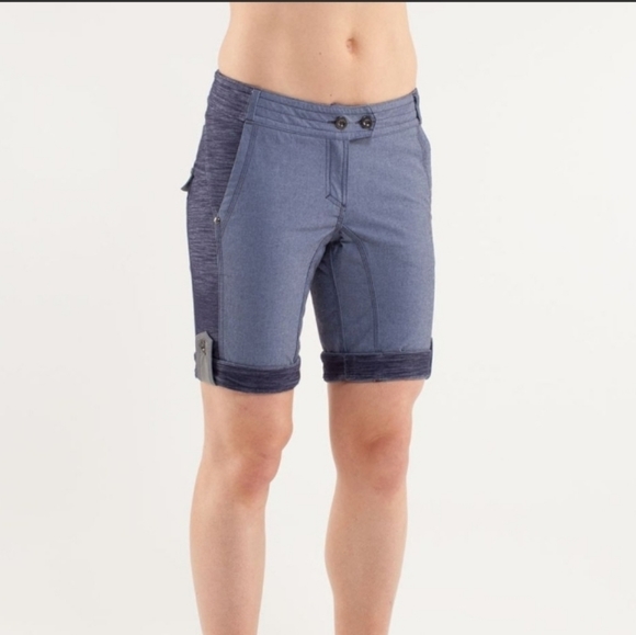lululemon athletica Pants - LULULEMON Ride On Shorts